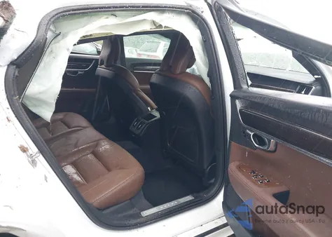 2020 Volvo S90 T6 Momentum из США, поврежденный, VIN LVYA22MKXLP173955